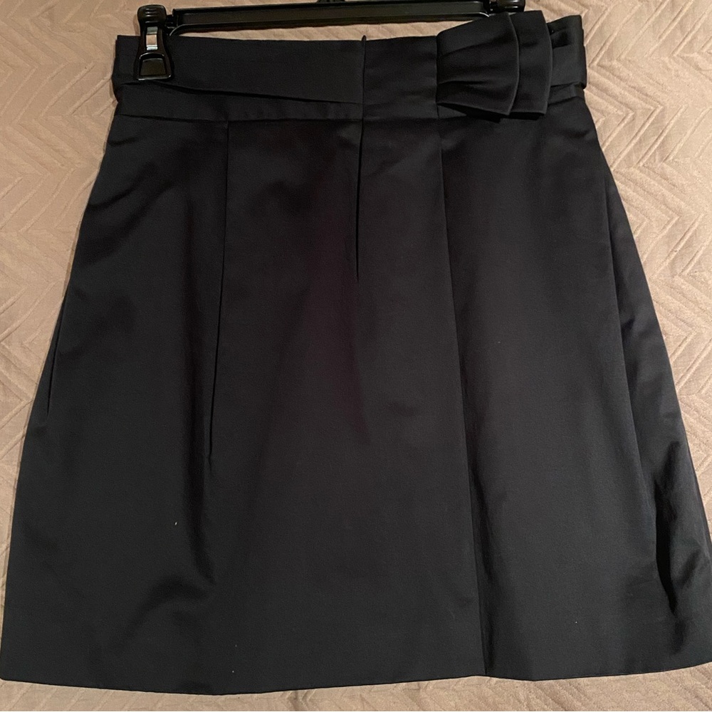 BCBG MaxAzaria black pencil skirt